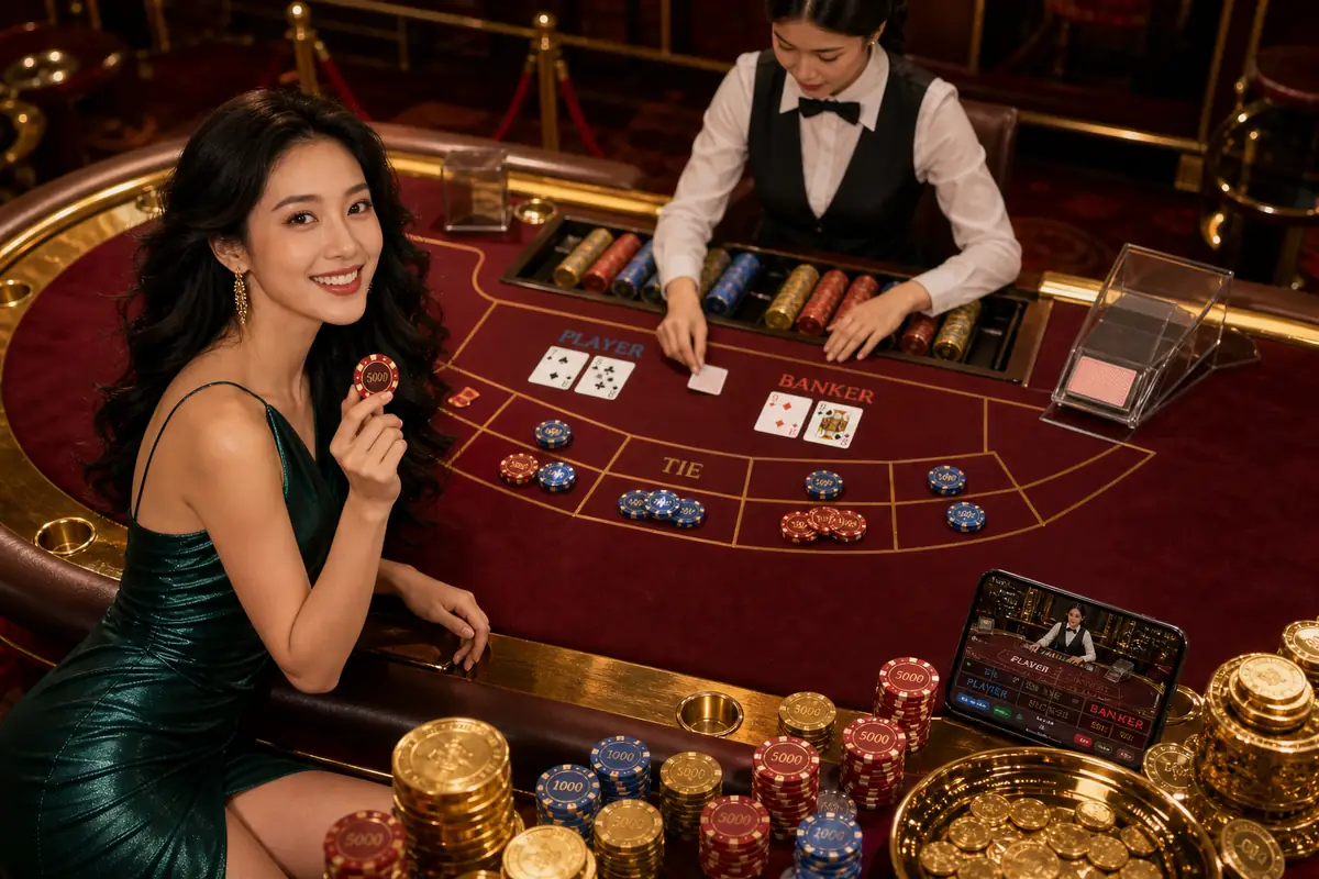 huat356 strategi taruhan Sic Bo