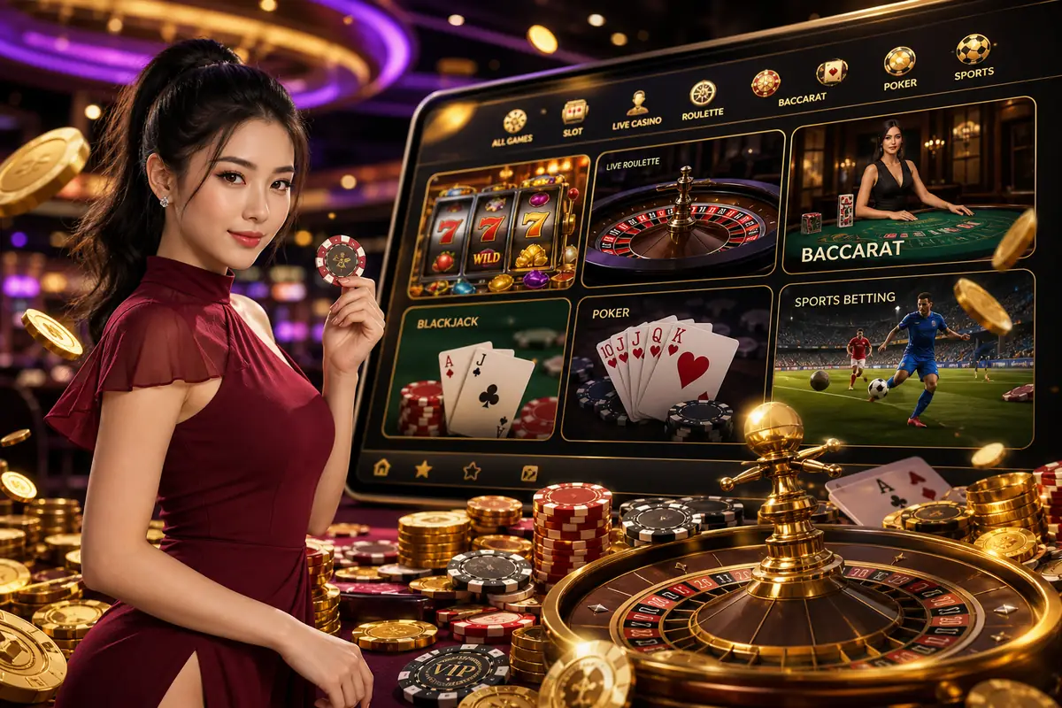 huat356 cara mulakan permainan slot langkah demi langkah